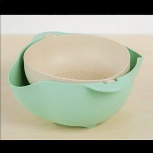 Mini-colander and bowl set